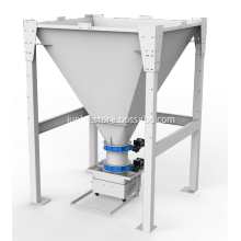 Dust collector locks air and unloads dust
